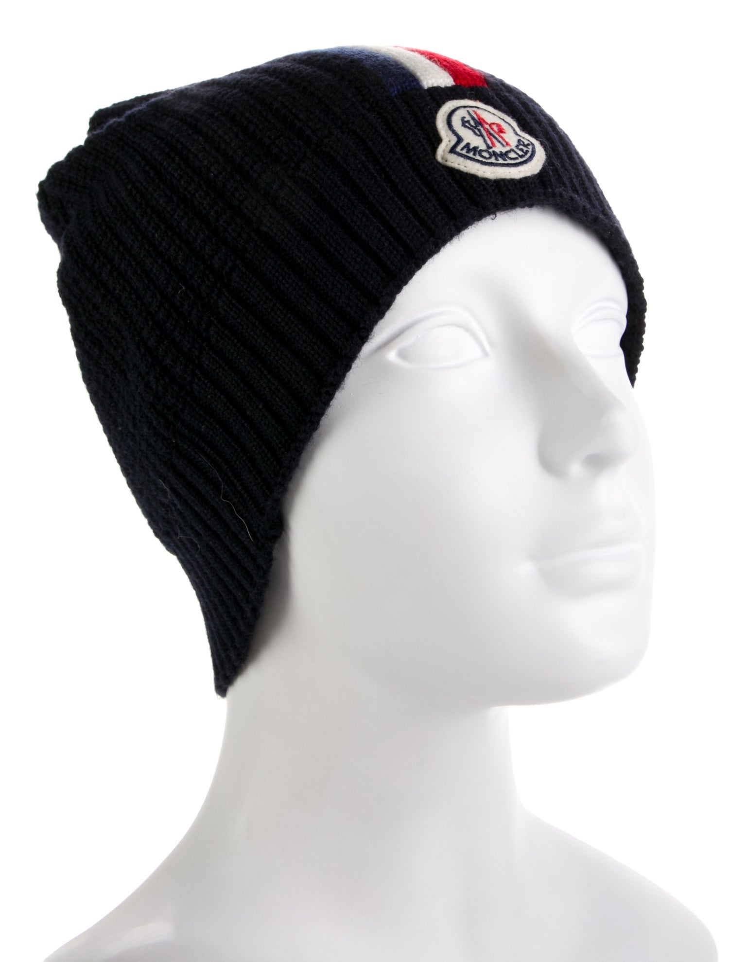 Moncler wool winter beanie